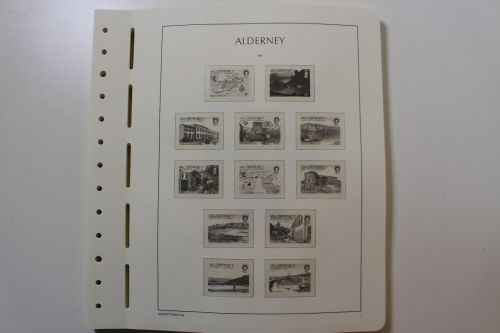 Leuchtturm, Alderney 1983-2010, SF-System