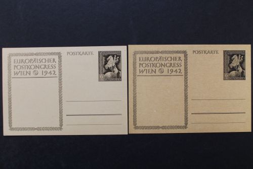 Deutsches Reich, MiNr. P 294 a + b, ungebraucht