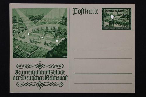 Deutsches Reich, MiNr. P 292, ungebraucht