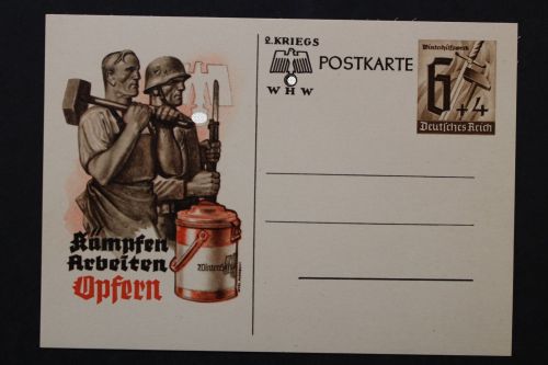 Deutsches Reich, MiNr. P 291 a, ungebraucht