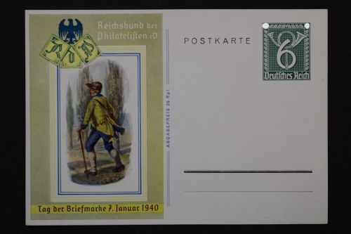 Deutsches Reich, MiNr. P 289, ungebraucht