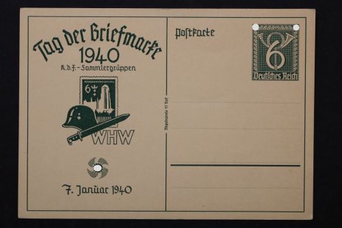 Deutsches Reich, MiNr. P 288, ungebraucht