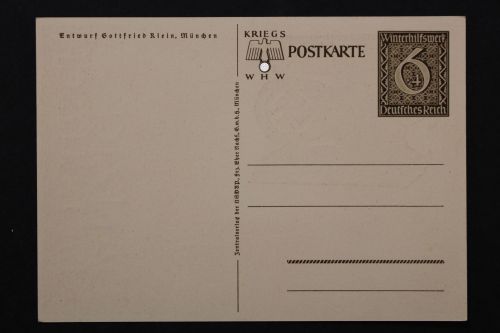 Deutsches Reich, MiNr. P 287, ungebraucht