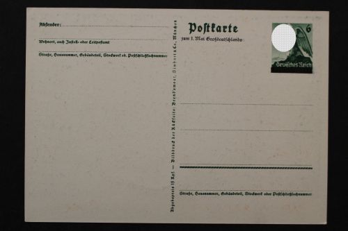 Deutsches Reich, MiNr. P 279, ungebraucht