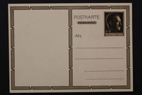 Deutsches Reich, MiNr. P 278, ungebraucht