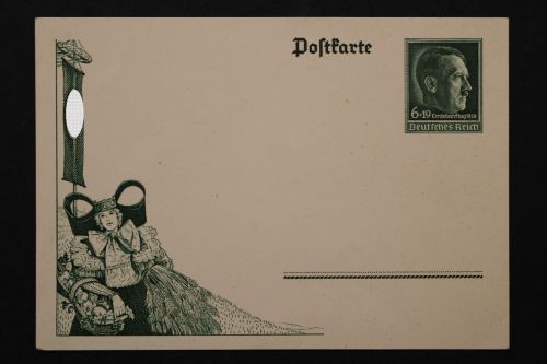 Deutsches Reich, MiNr. P 273, ungebraucht