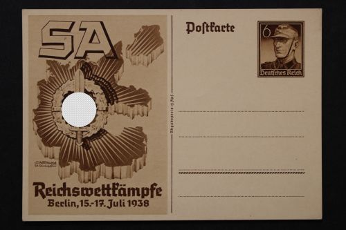 Deutsches Reich, MiNr. P 271, ungebraucht