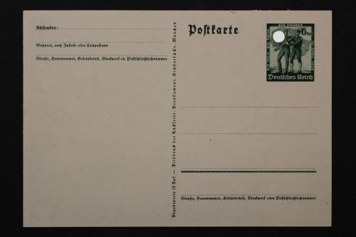 Deutsches Reich, MiNr. P 268, ungebraucht