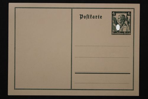 Deutsches Reich, MiNr. P 256, ungebraucht