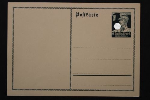 Deutsches Reich, MiNr. P 253, ungebraucht