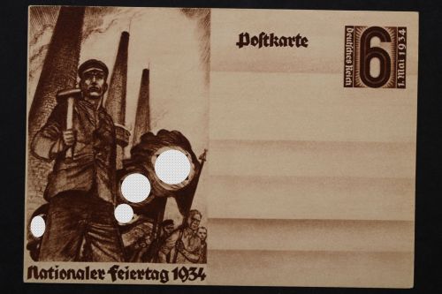 Deutsches Reich, MiNr. P 251, ungebraucht