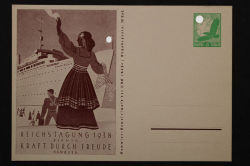 Deutsches Reich, MiNr. P 246, ungebraucht