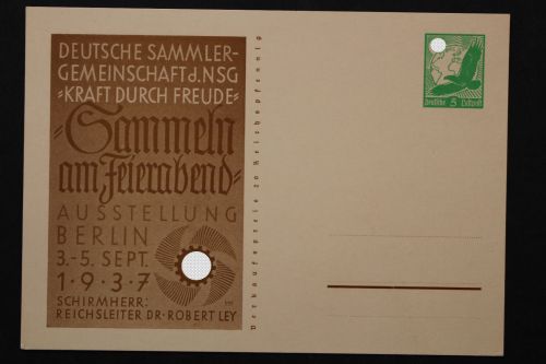 Deutsches Reich, MiNr. P 245, ungebraucht