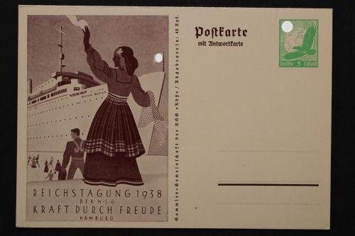 Deutsches Reich, MiNr. P 247, ungebraucht