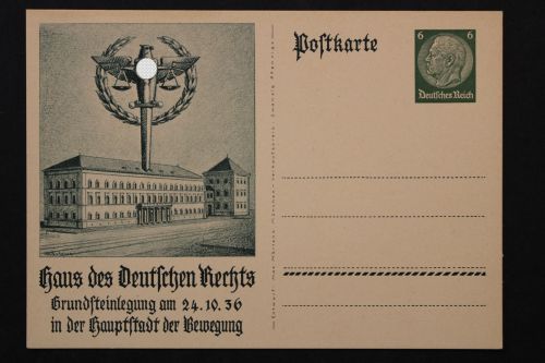 Deutsches Reich, MiNr. P 237, ungebraucht