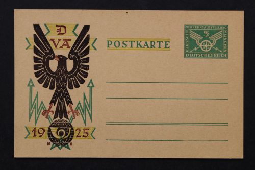 Deutsches Reich, MiNr. P 206 I a, ungebraucht