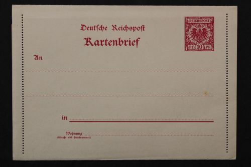 Deutsches Reich, MiNr. K 7, ungebraucht