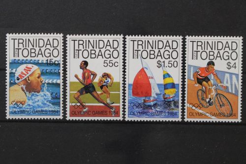 Trinidad und Tobago, MiNr. 499-502, postfrisch