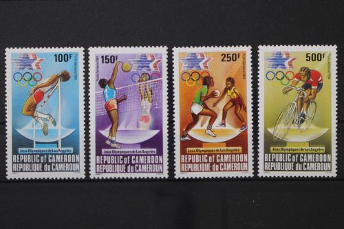 Kamerun, MiNr. 1036-1039, postfrisch