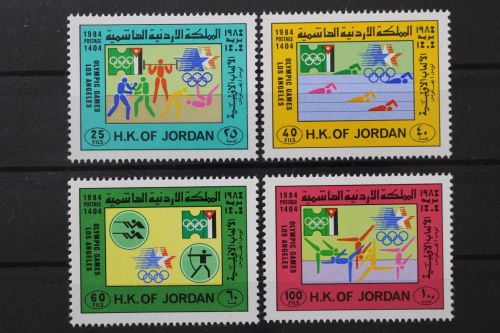 Jordanien, MiNr. 1266-1269, postfrisch