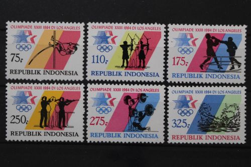 Indonesien, MiNr. 1140-1145, postfrisch