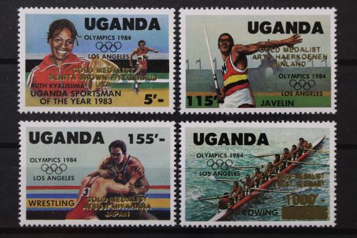 Uganda, MiNr. 440-443, postfrisch