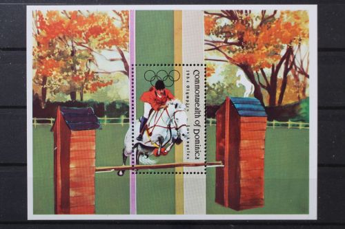 Dominica, MiNr. Block 88, postfrisch