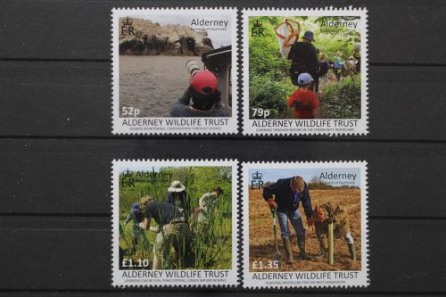 Alderney, MiNr. 745-748, postfrisch