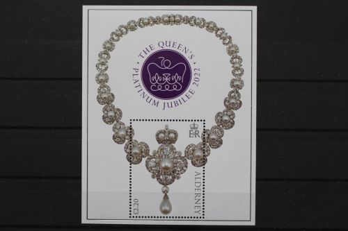 Alderney, MiNr. Block 54, postfrisch