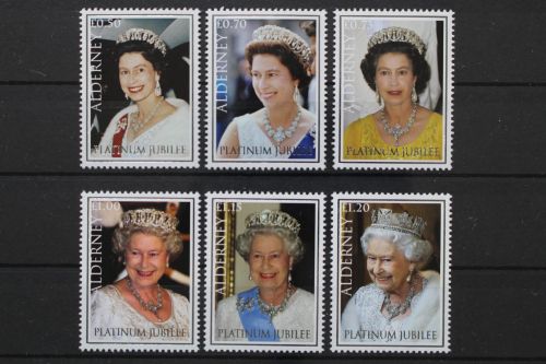 Alderney, MiNr. 730-735, postfrisch