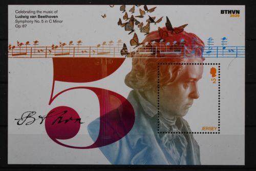 Jersey, MiNr. Block 197, postfrisch