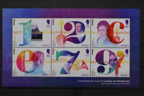 Jersey, MiNr. Block 196, postfrisch