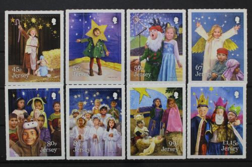 Jersey, MiNr. 2360-2367 skl., postfrisch
