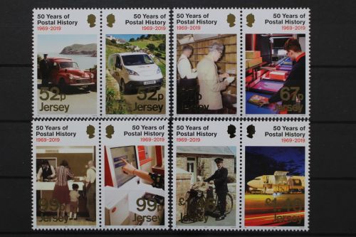 Jersey, MiNr. 2346-2353 Paare, postfrisch