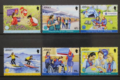 Jersey, MiNr. 2334-2339, postfrisch