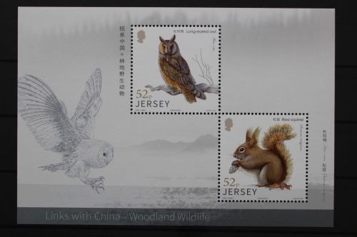 Jersey, MiNr. Block 194, postfrisch