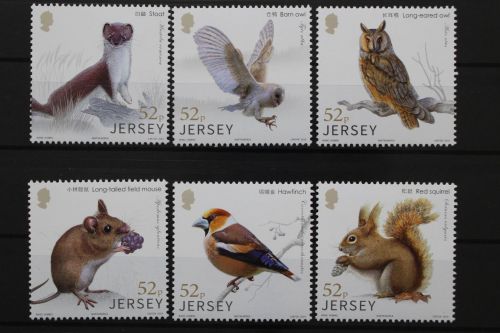 Jersey, MiNr. 2340-2345, postfrisch