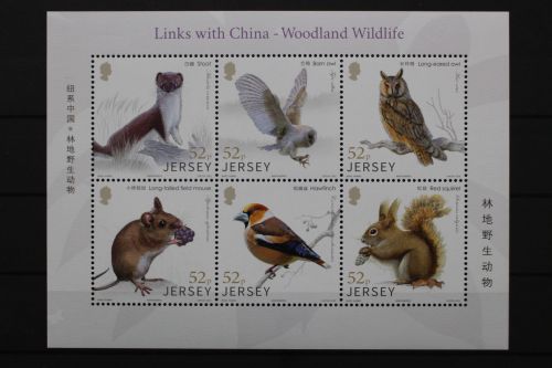 Jersey, MiNr. Block 193, postfrisch