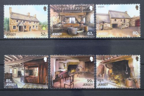 Jersey, MiNr. 2316-2321, postfrisch