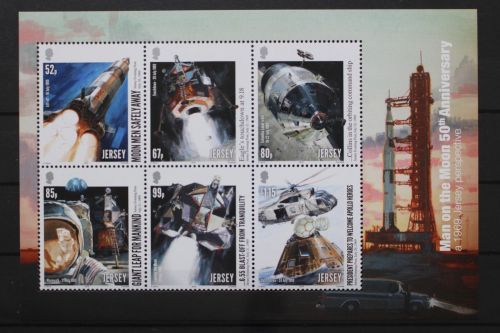 Jersey, MiNr. Block 191, postfrisch