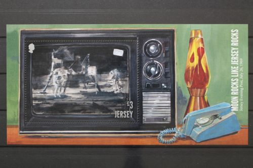 Jersey, MiNr. Block 192, postfrisch