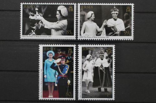 Jersey, MiNr. 2322-2325, postfrisch