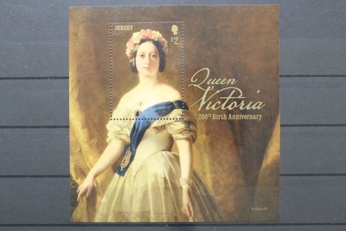 Jersey, MiNr. Block 189, postfrisch