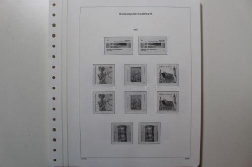 KABE, Deutschland (BRD) 2005-2009, bi-collect für beide Erhaltungen