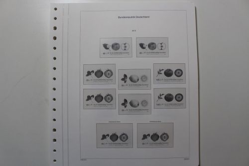 KABE, Deutschland (BRD) 2010-2014, bi-collect für beide Erhaltungen