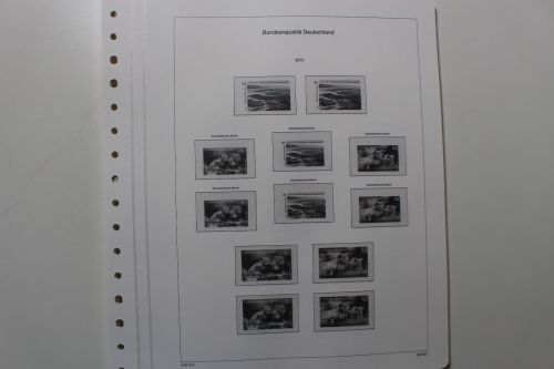 KABE, Deutschland (BRD) 2015-2019, bi-collect für beide Erhaltungen