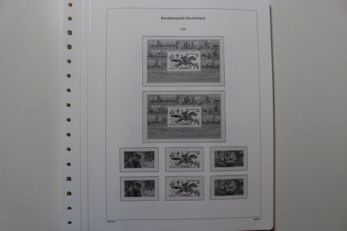 KABE, Deutschland (BRD) 2020-2023, bi-collect für beide Erhaltungen