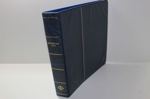 Leuchtturm, blaue Schraubendecke DSN, Aufdruck: Deutschland BERLIN