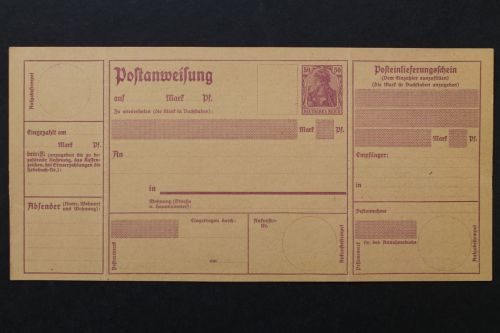 Deutsches Reich, MiNr. A 48, ungebraucht