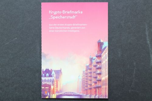 Deutschland (BRD), MiNr. 3917 im MH 132 pinke Variante, postfrisch